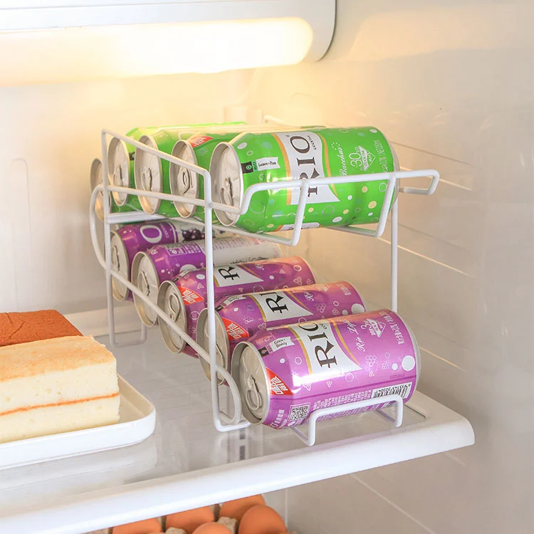 カウンタートップスタッカブル缶オーガナイザー