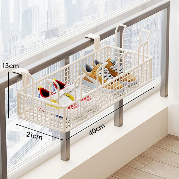 Metal Hanging Shoe And Sock Drying Rack
