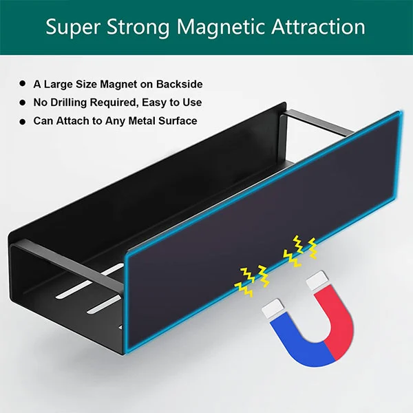 Refrigerator Magnetic Spice Rack