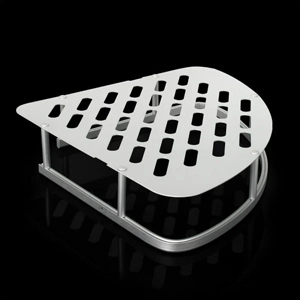 Rustproof Stainless Steel Bathroom Shelf